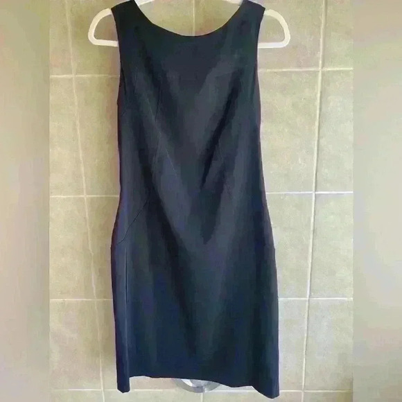 AB Studio Classic Sleeveless Little Black Dress Size 8 - Picture 1 of 9